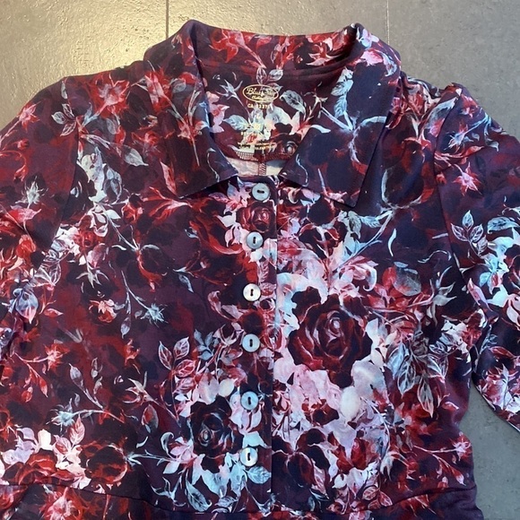 BLUE Sky Clothing dress size Large - Picture 4 of 5